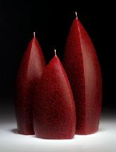 Berry Red set of FF#16 candles.