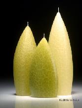Celery shades of FF#16 candles.