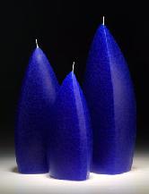 Cobalt set of FF#16 candles.
