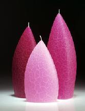 Fuchsia shades of FF#16 candles.