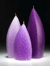 Grape shades of FF#16 candles.