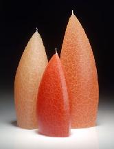 Nectarine shades of FF#16 candles.
