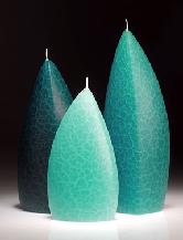 Ocean shades of FF#16 candles.