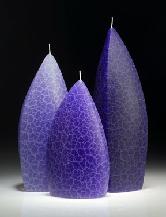 Periwinkle shades of FF#16 candles.