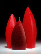 Red Blush shades of FF#16 candles.