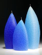 Sky Blue shades of FF#16 candles.