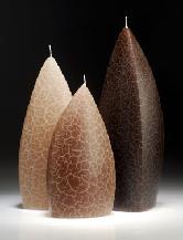 Taupe shades of FF#16 candles.