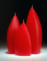 Red set of FF#16 candles.