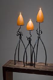 Valentine Candles: Barrick Design