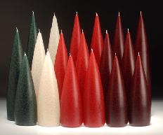 Barrick Candles, Christmas Case.